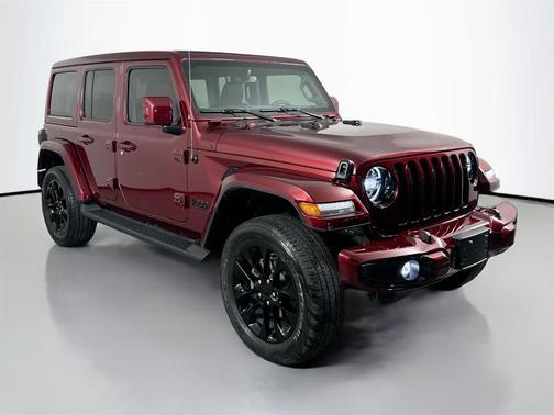 2021 Jeep Wrangler Unlimited Sahara Altitude