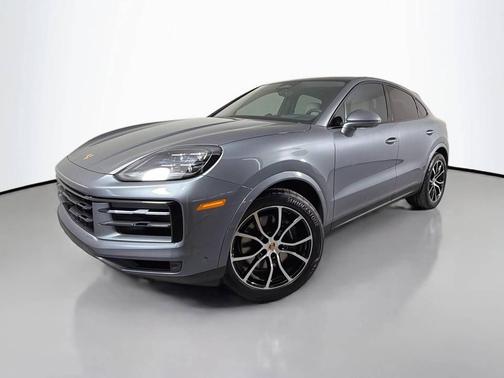 Vanadium Grey Metallic 2026 Porsche Cayenne