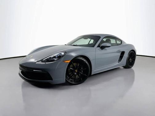 2025 Porsche 718 Cayman 