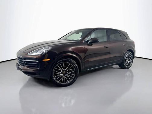 2019 Porsche Cayenne 