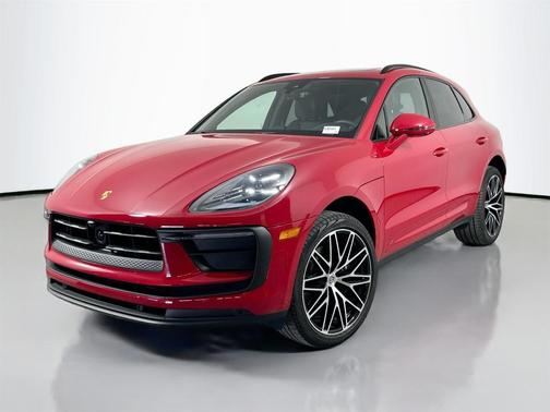 2025 Porsche Macan T