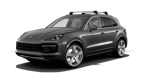Quarzite Grey Metallic 2019 Porsche Cayenne