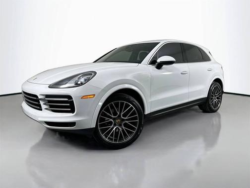 2019 Porsche Cayenne 