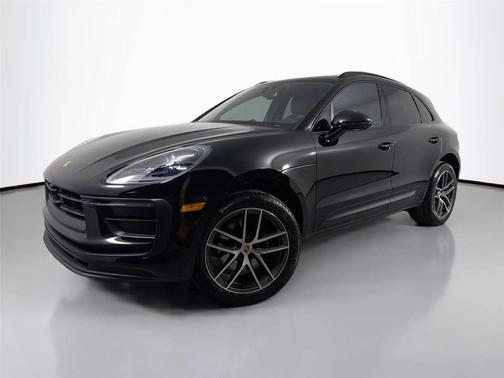 Black 2026 Porsche Macan