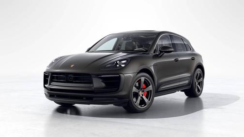 Volcano Grey Metallic 2023 Porsche Macan