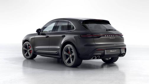 Volcano Grey Metallic 2023 Porsche Macan