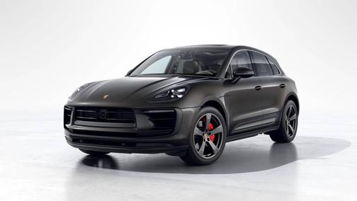 Volcano Grey Metallic 2023 Porsche Macan