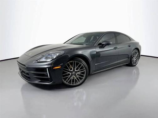 Vulcano Gray Metallic 2024 Porsche Panamera