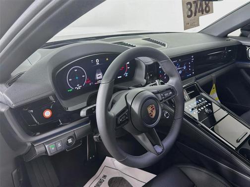 Black 2026 Porsche Panamera 4
