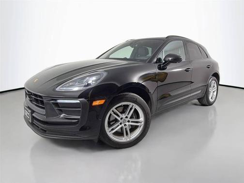 Black 2024 Porsche Macan