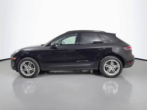 Black 2024 Porsche Macan