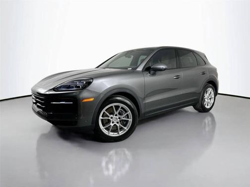 Quartzite Grey Metallic 2026 Porsche Cayenne