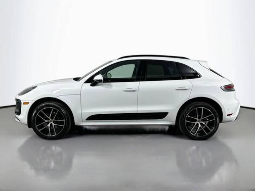 White 2025 Porsche Macan
