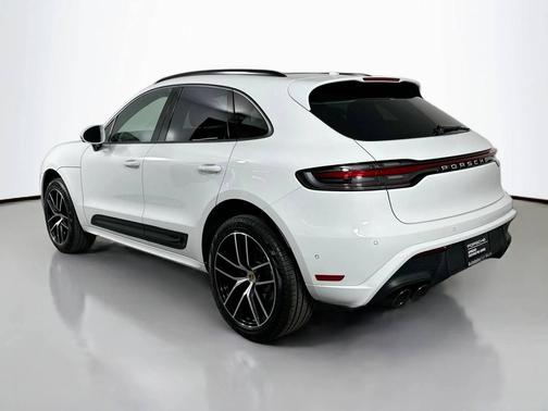 White 2025 Porsche Macan