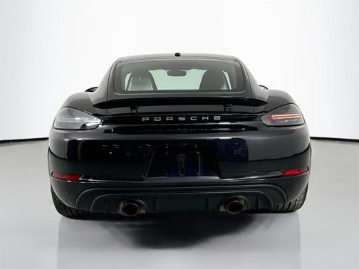 2025 Porsche 718 Cayman GTS 4.0