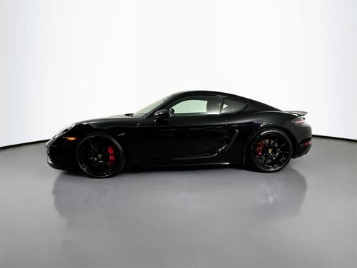 2025 Porsche 718 Cayman GTS 4.0