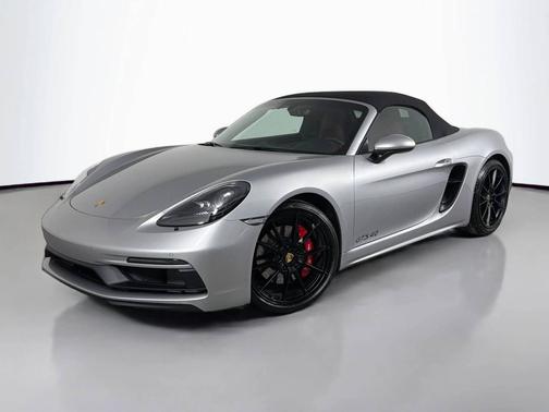 2025 Porsche 718 Boxster 