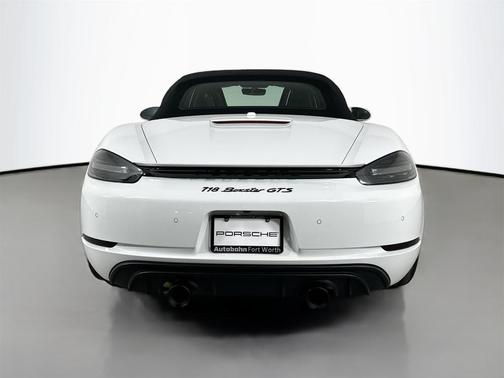 2022 Porsche 718 Boxster GTS