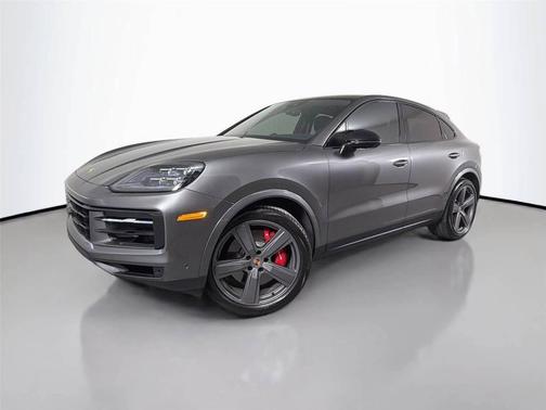 Quartzite Grey Metallic 2026 Porsche Cayenne