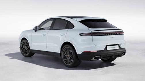 White 2025 Porsche Cayenne