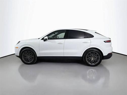 White 2025 Porsche Cayenne