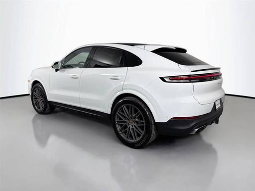 White 2025 Porsche Cayenne