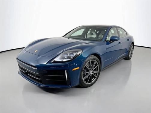 Montego Blue Metallic 2026 Porsche Panamera