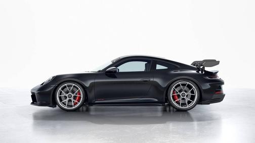 Jet Black Metallic 2022 Porsche 911