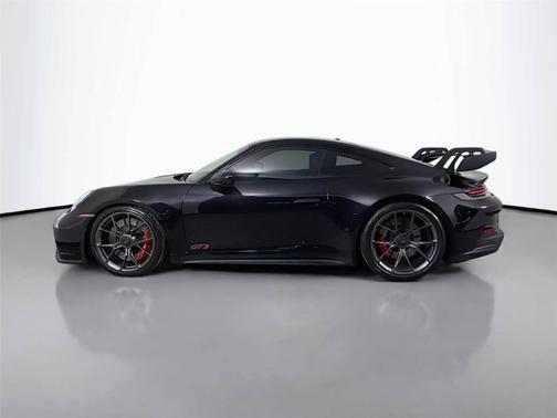 Jet Black Metallic 2022 Porsche 911