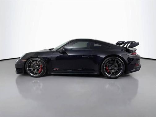 Jet Black Metallic 2022 Porsche 911