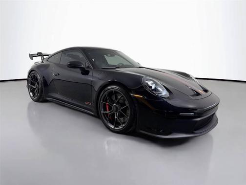 Jet Black Metallic 2022 Porsche 911