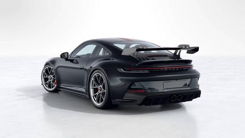 Jet Black Metallic 2022 Porsche 911