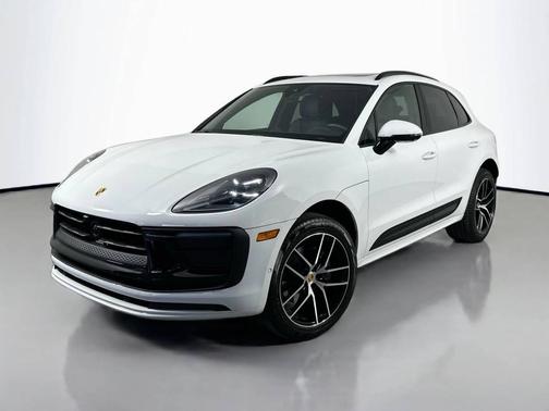 White 2025 Porsche Macan