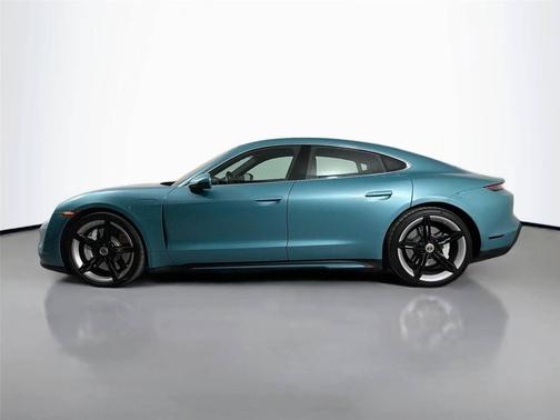 Preparation for Paint to Sample: Ipanemabluemetallic 2024 Porsche Taycan