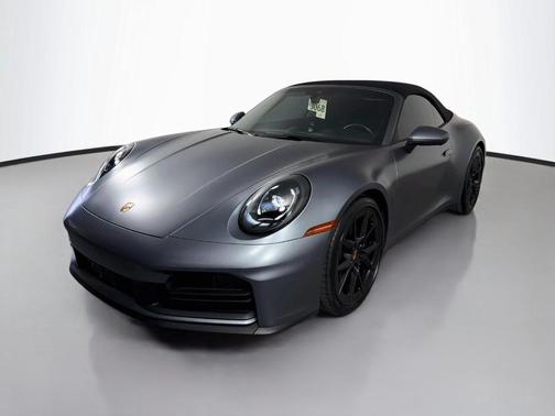 Gray Metallic 2025 Porsche 911 Carrera