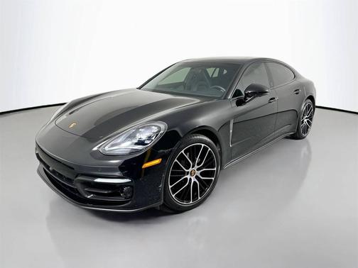Black 2023 Porsche Panamera