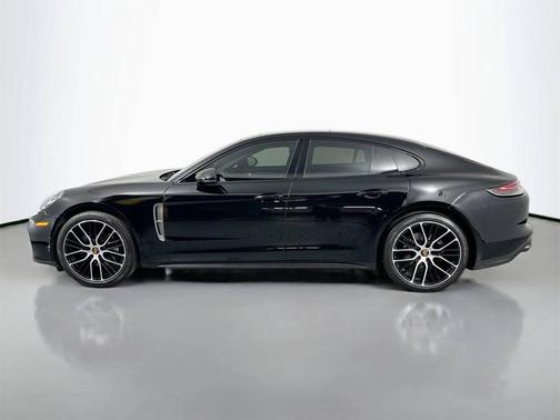 Black 2023 Porsche Panamera