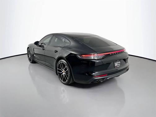 Black 2023 Porsche Panamera