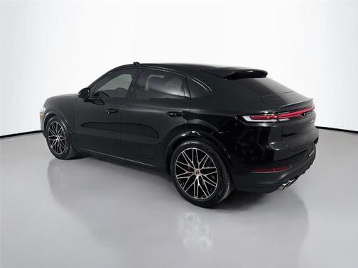 Black Metallic 2026 Porsche Cayenne S Coupe AWD