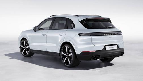 Carrara White Metallic 2024 Porsche Cayenne