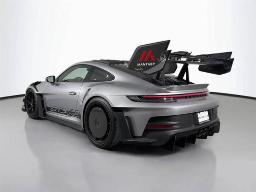 GT Silver Metallic 2025 Porsche 911