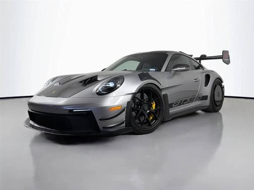 GT Silver Metallic 2025 Porsche 911