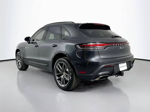 Volcano Grey Metallic 2026 Porsche Macan