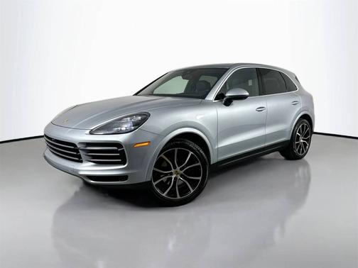 2020 Porsche Cayenne 