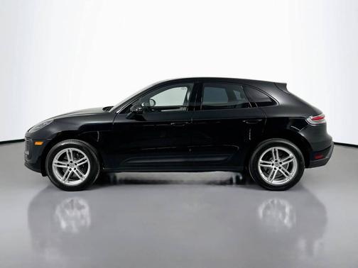 Black 2024 Porsche Macan