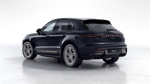 Black 2025 Porsche Macan