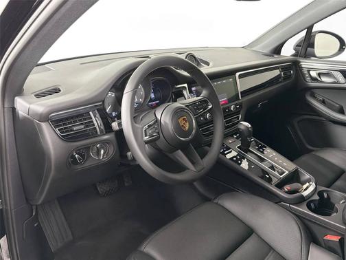 Black 2026 Porsche Macan