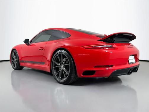 2018 Porsche 911 Carrera T