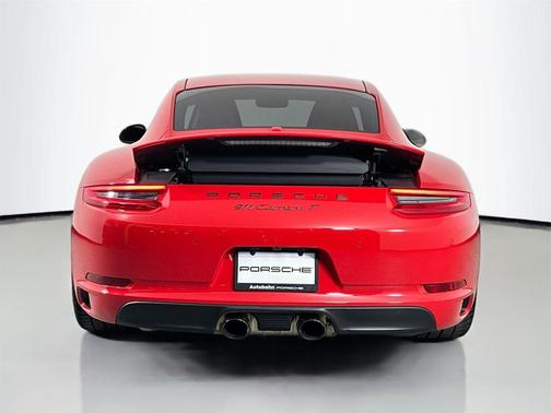 2018 Porsche 911 Carrera T