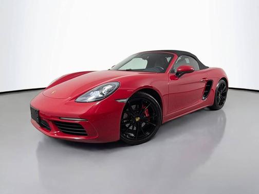 Carmine Red 2018 Porsche 718 Boxster